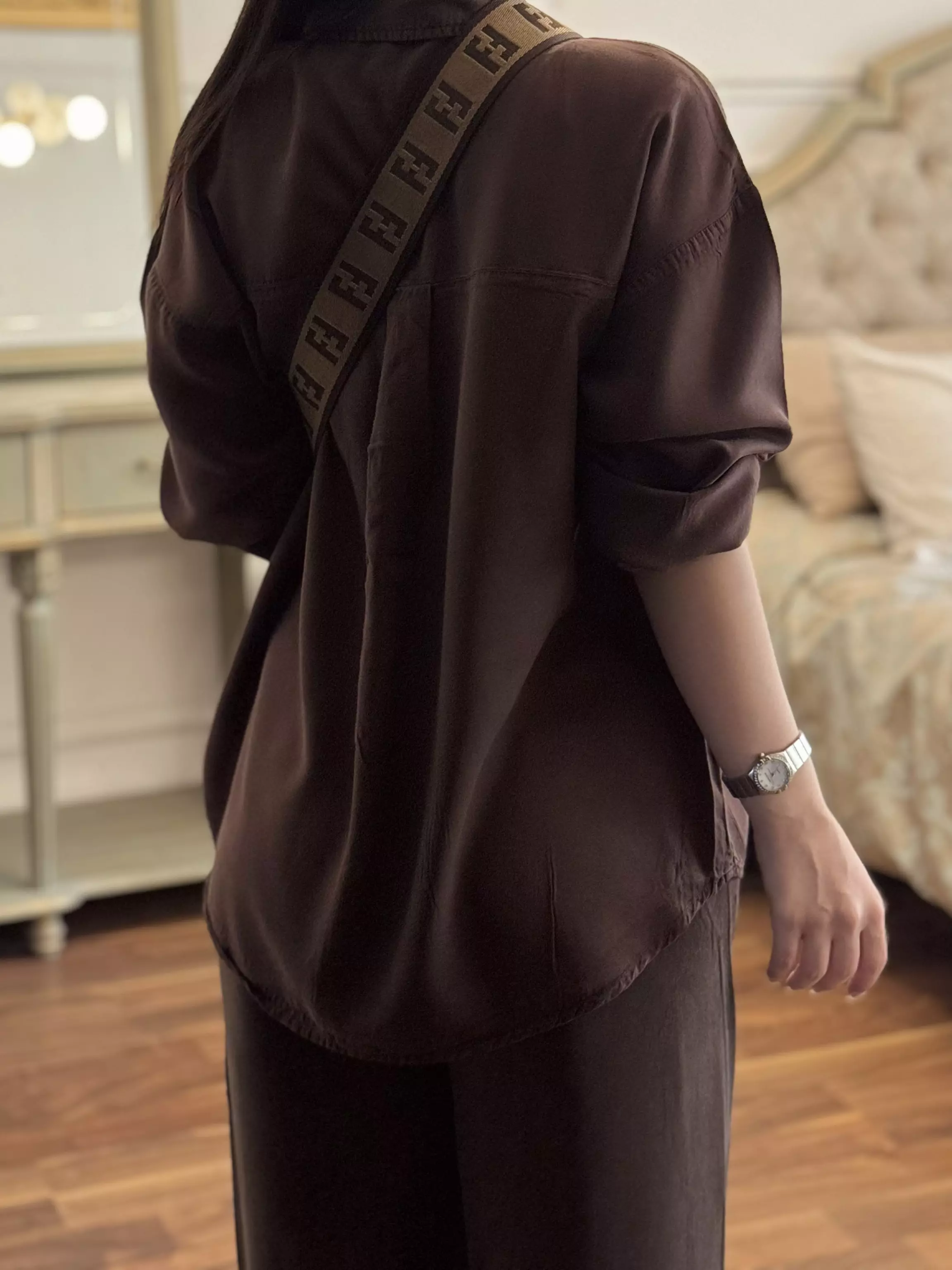 شومیز سیلک پناه