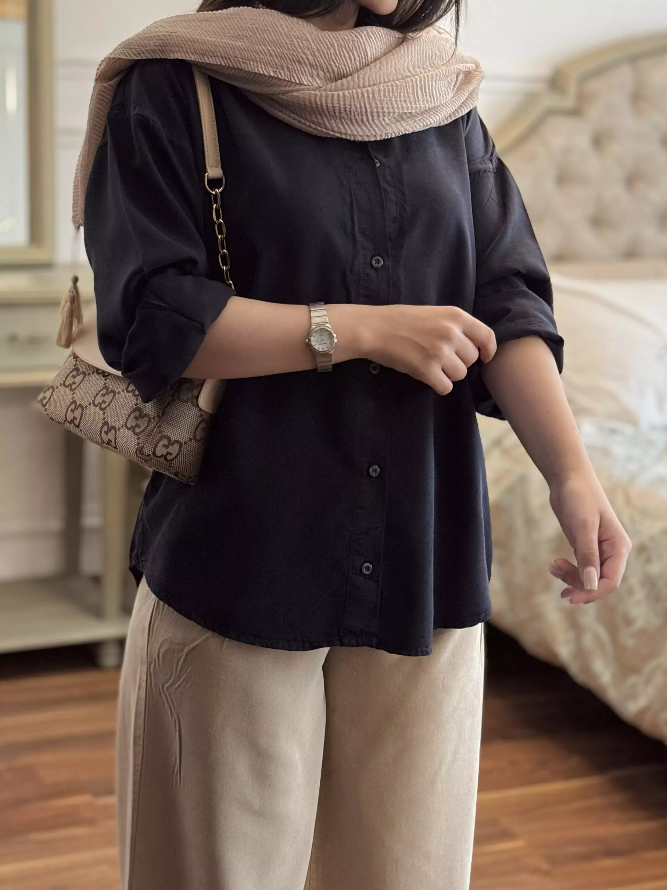 شومیز سیلک پناه