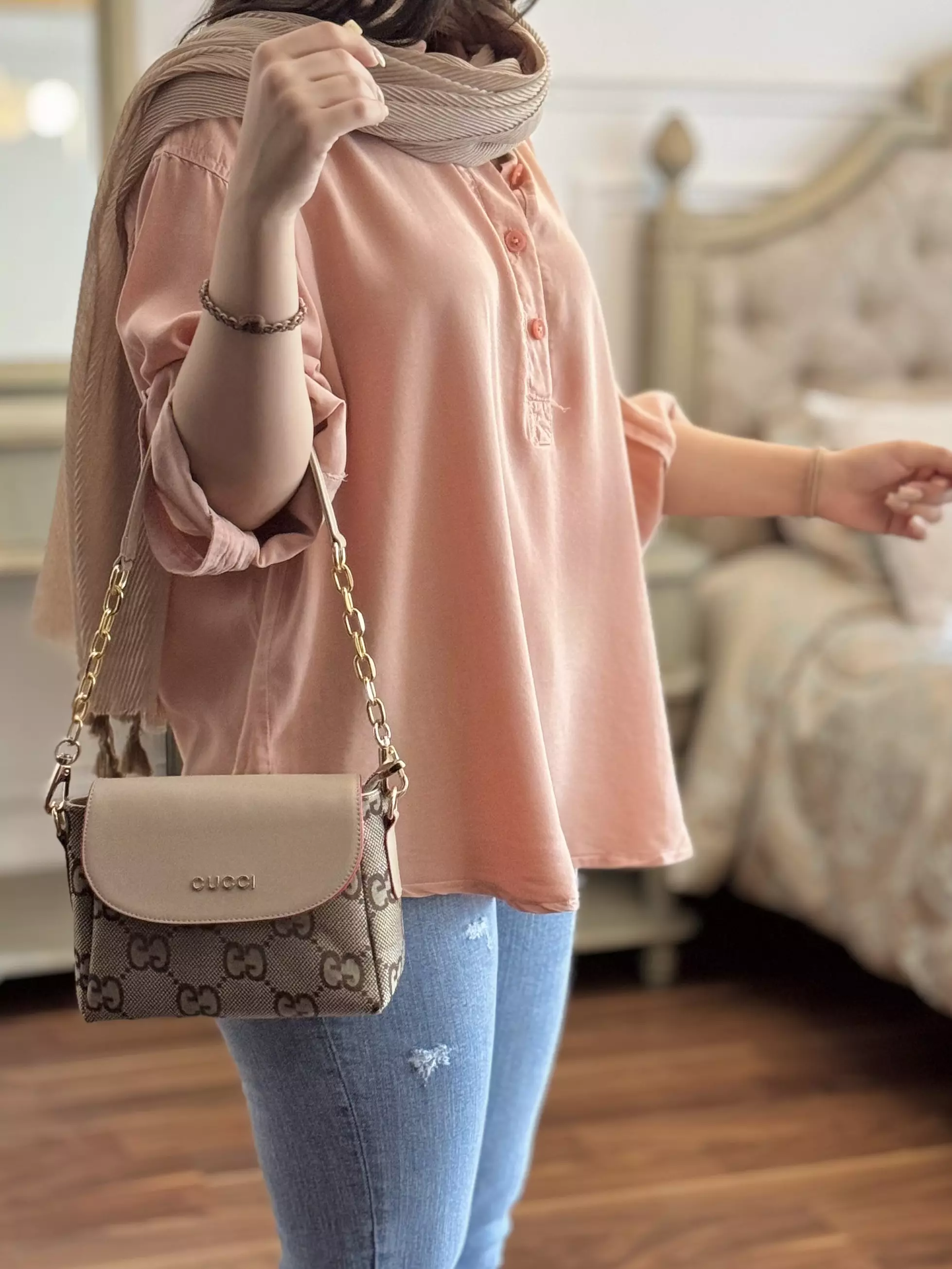 شومیز جلوبسته سیلک