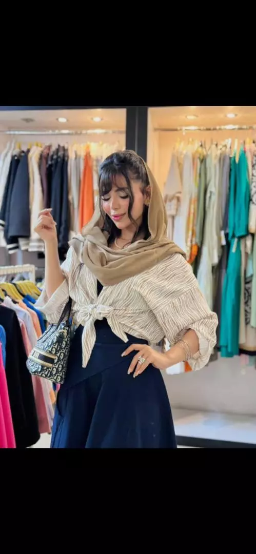 شومیز گره ای کندو
