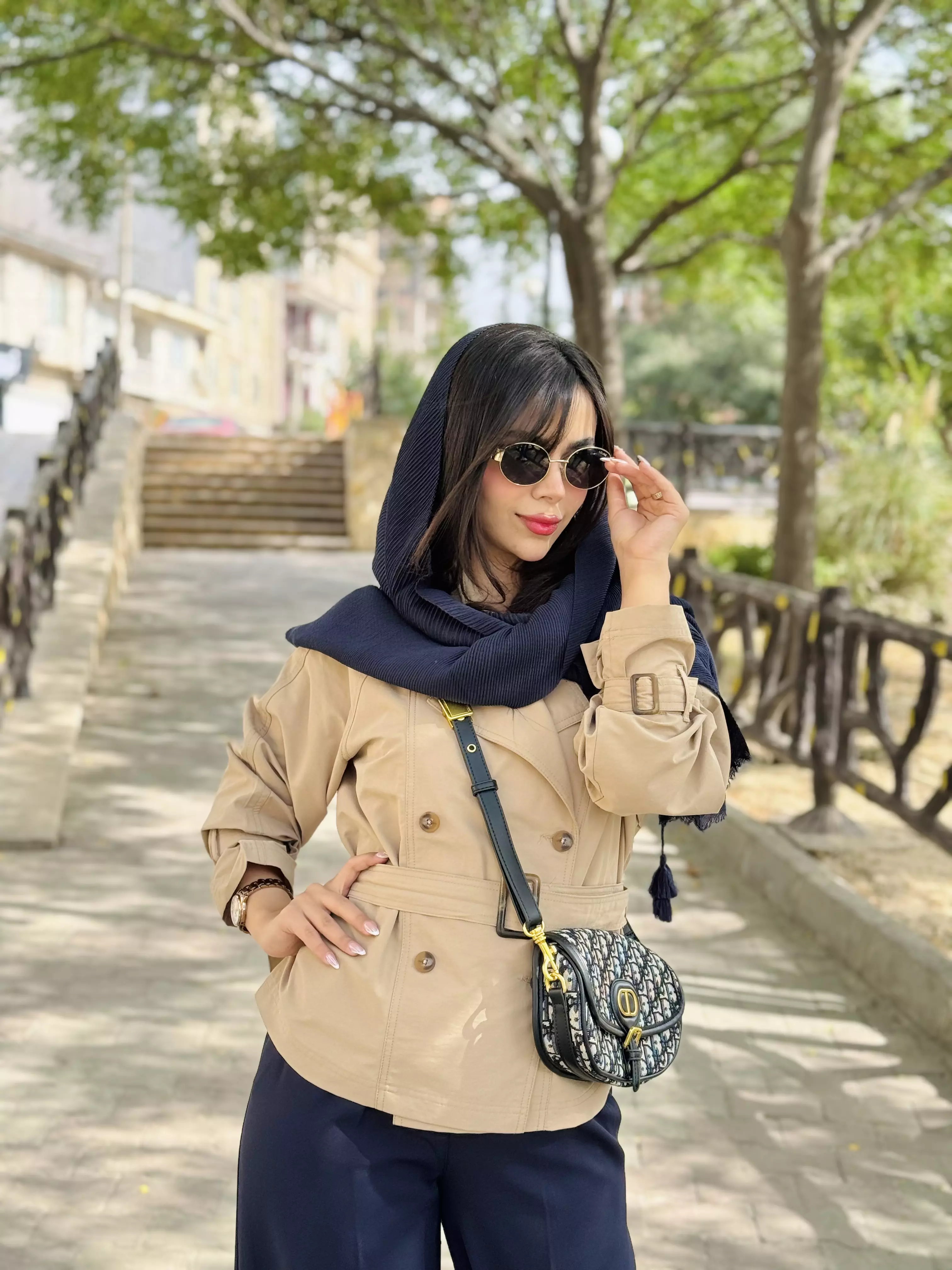 ترنچ کت اوا