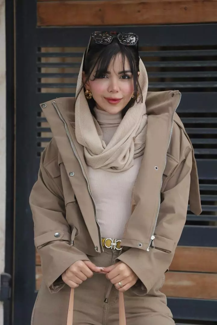 ترنچ کت نازلی