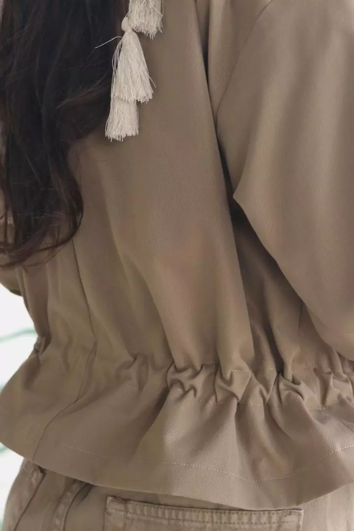 ترنچ کت نازلی