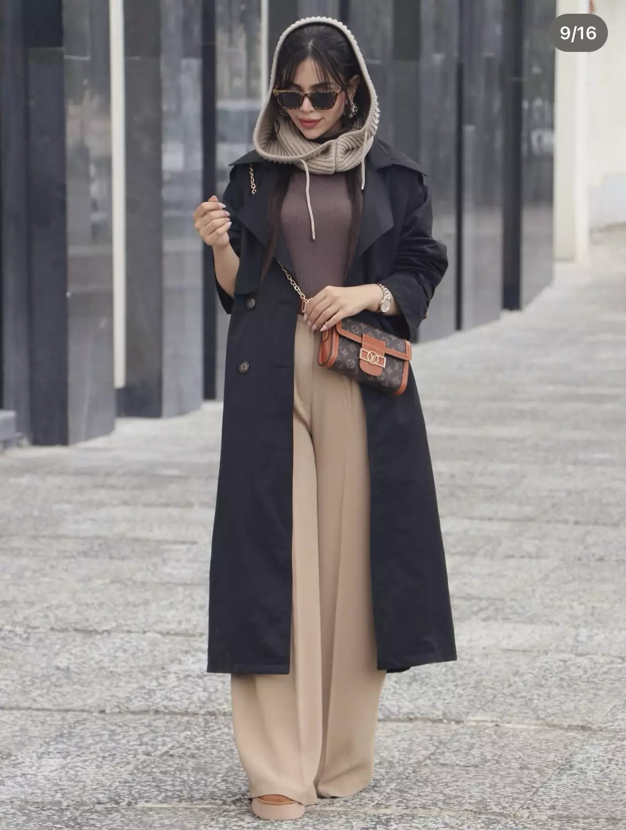 ترنچ کت بلند
