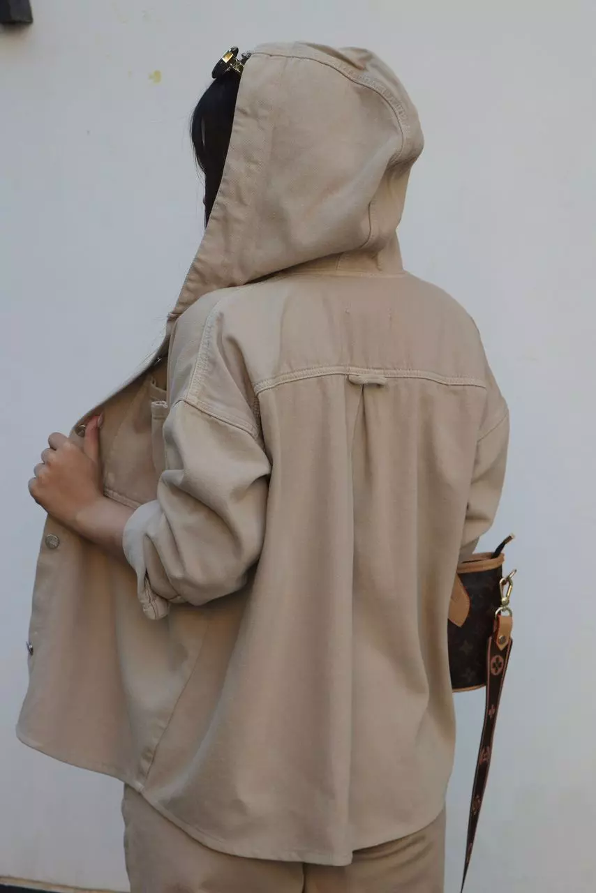 کت کلاهدار ساره