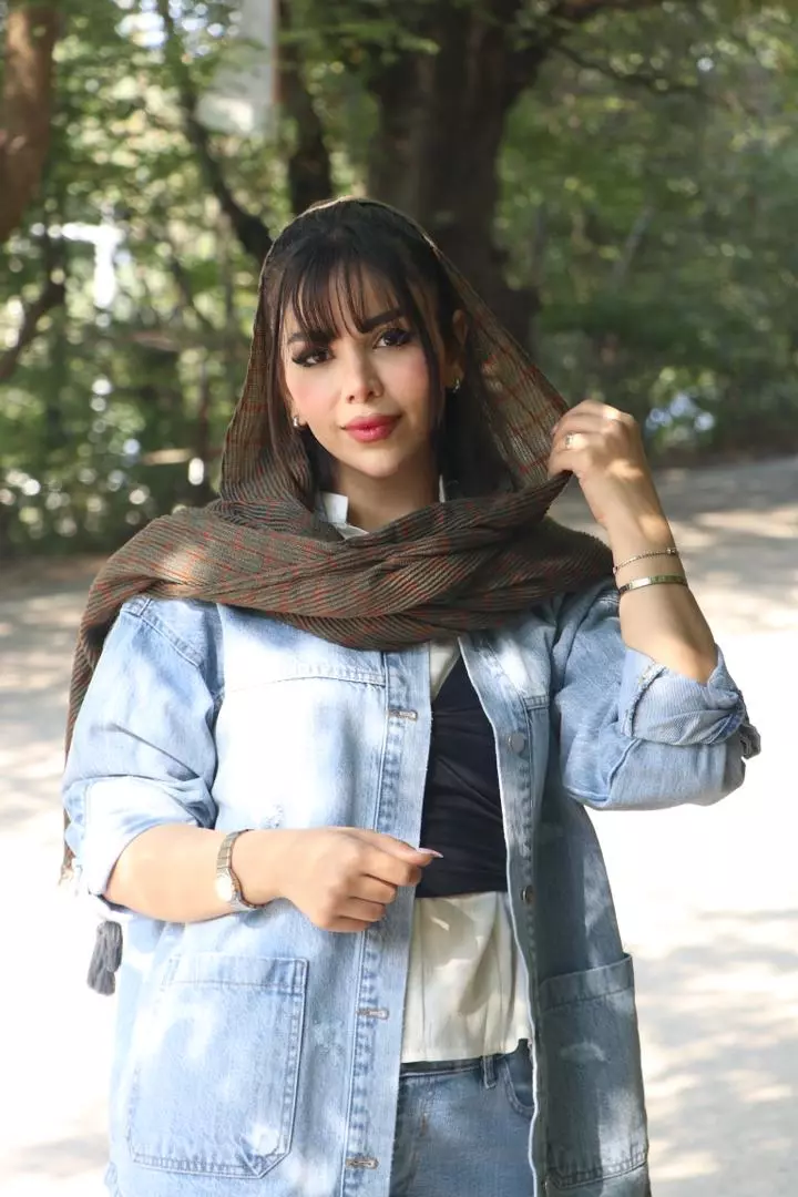 شال پاییزه چهارخونه