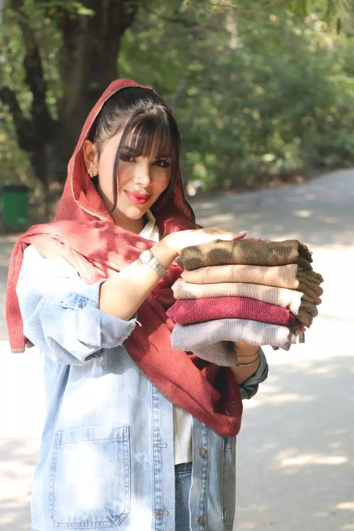 شال برفکی
