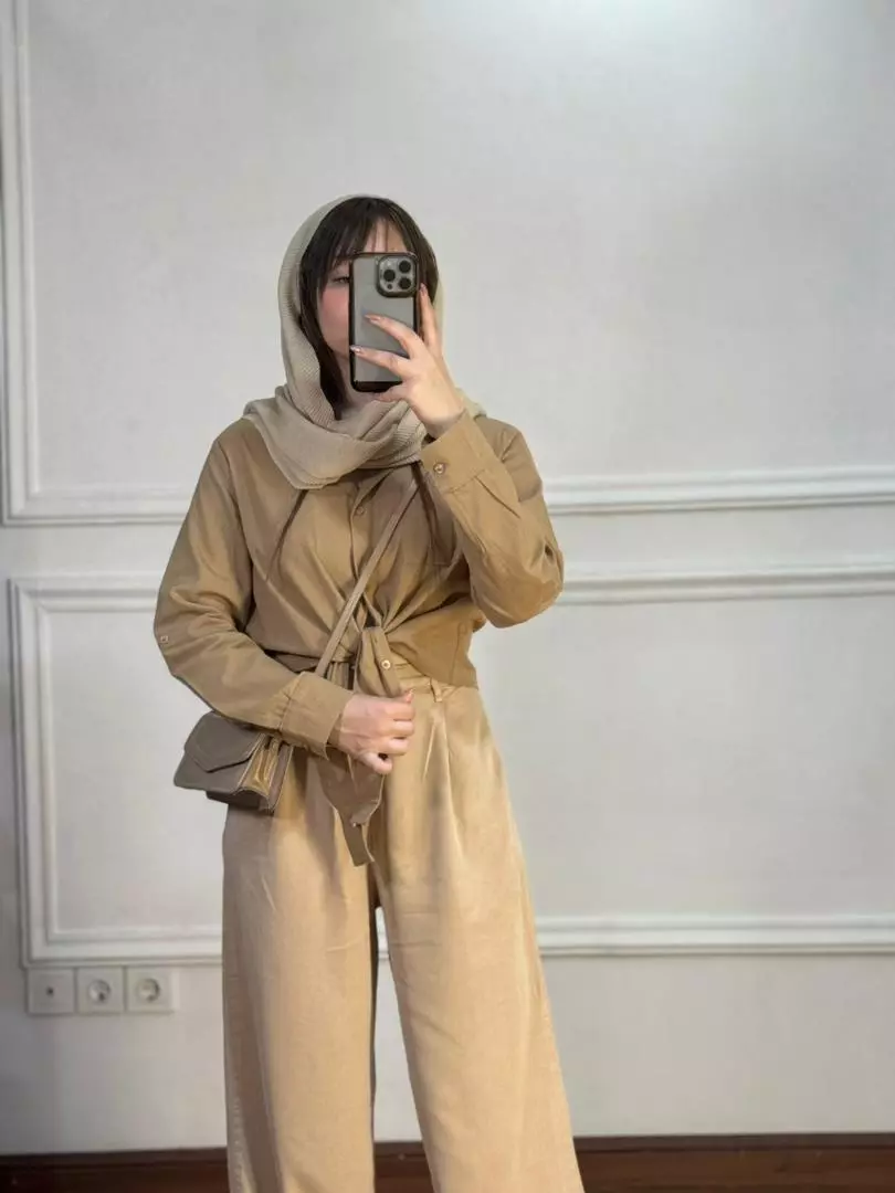 شومیز گره ای هانا