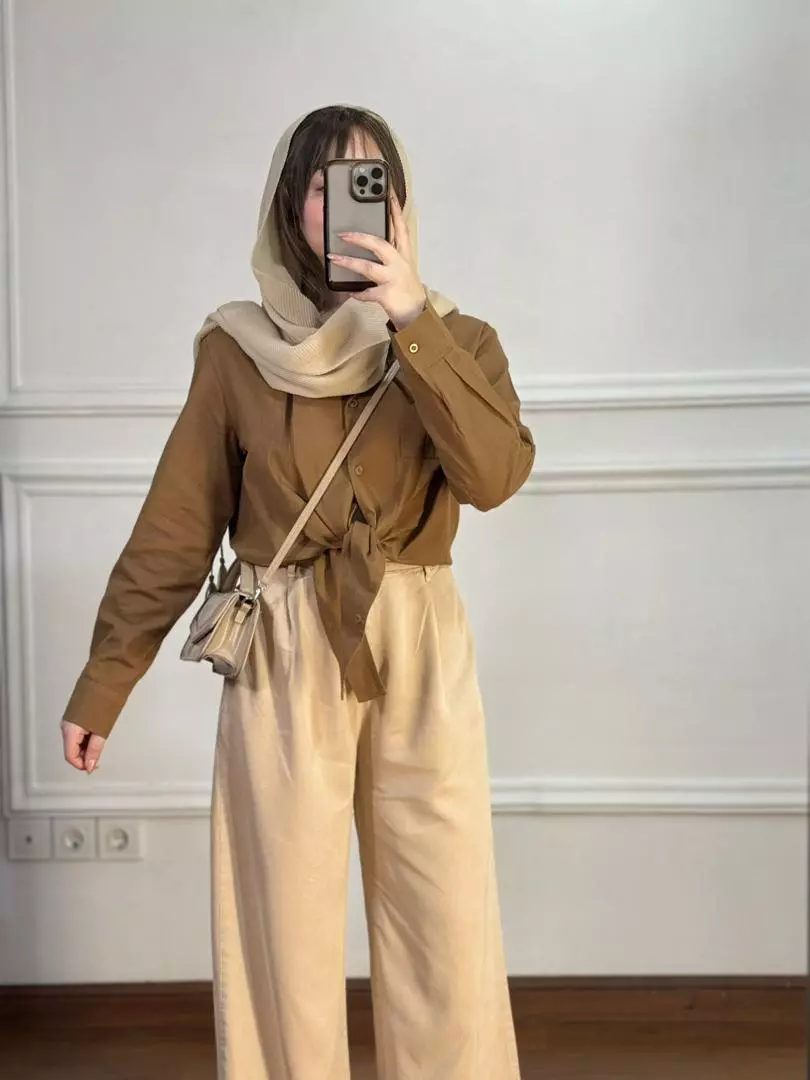 شومیز گره ای هانا