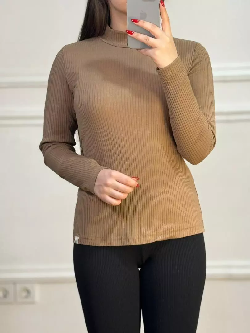 بلوز کبریتی یقه ایستاده