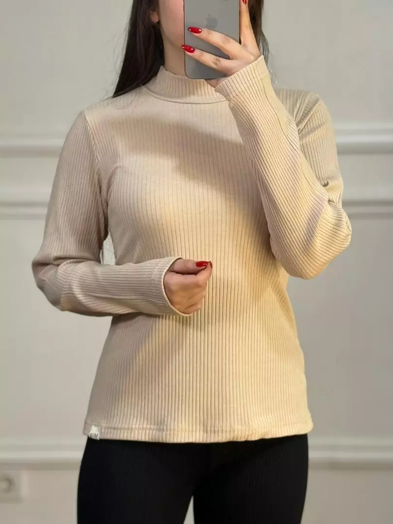 بلوز کبریتی یقه ایستاده
