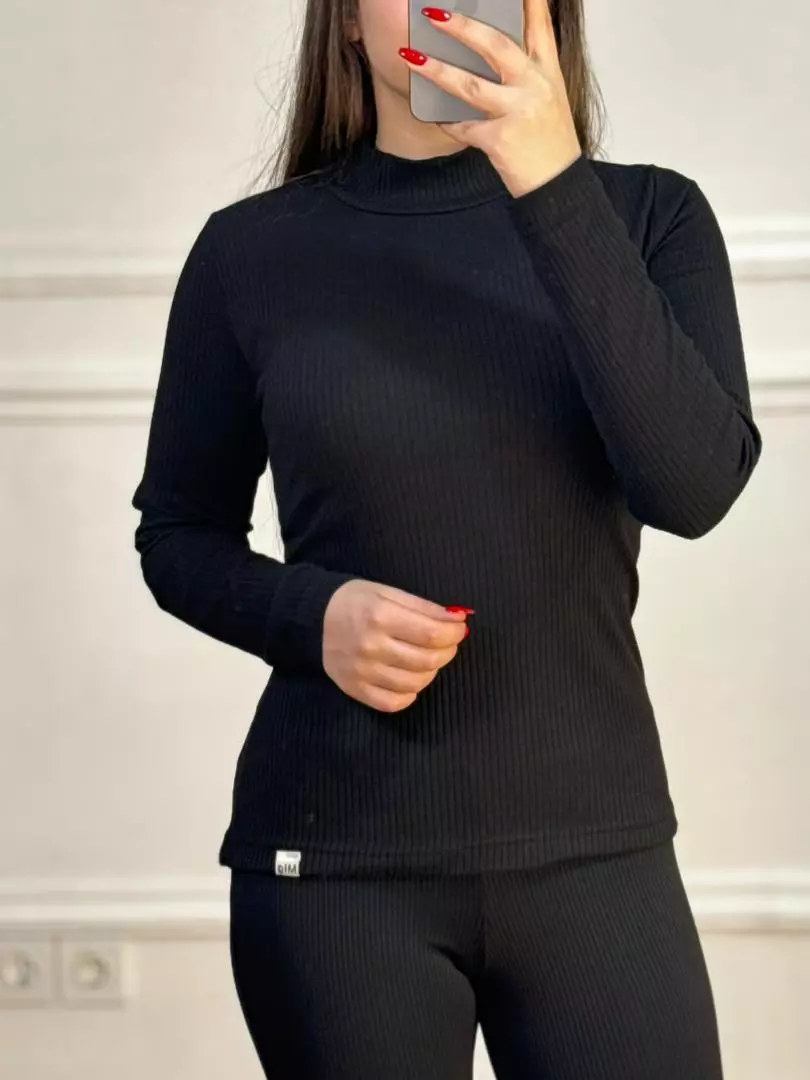 بلوز کبریتی یقه ایستاده