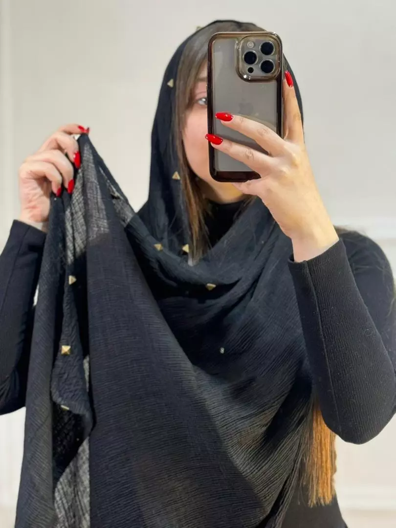 شال لبه پانچی