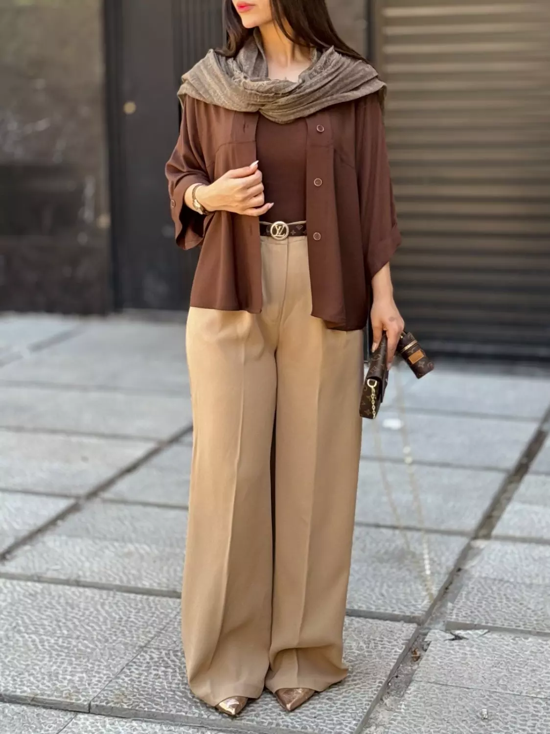 شومیز ابریشم