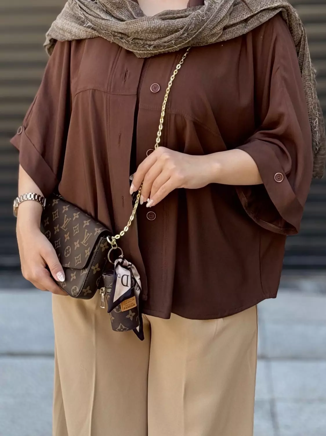 شومیز ابریشم