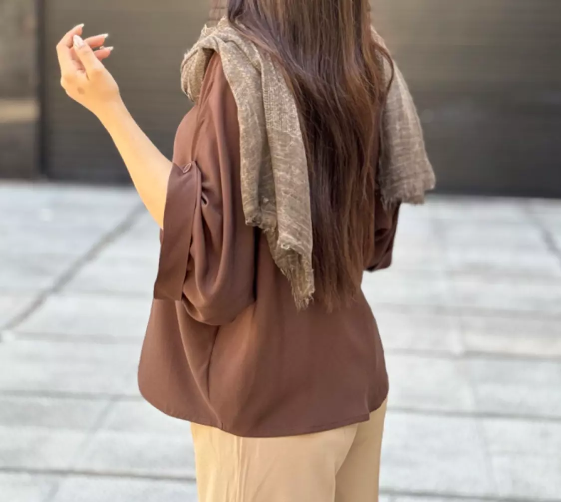 شومیز ابریشم