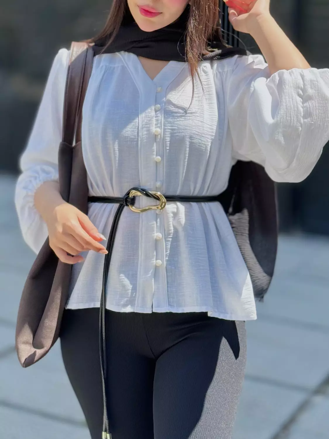 شومیز مروارید