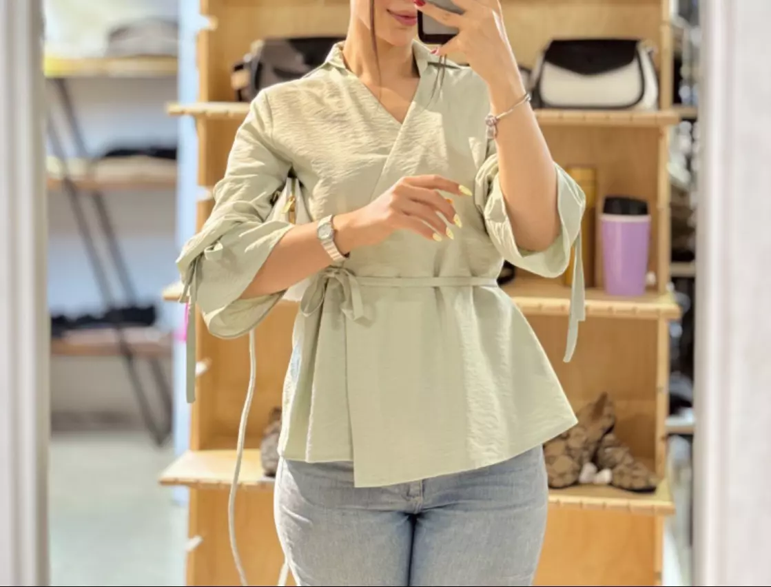 شومیز چپ و راستی