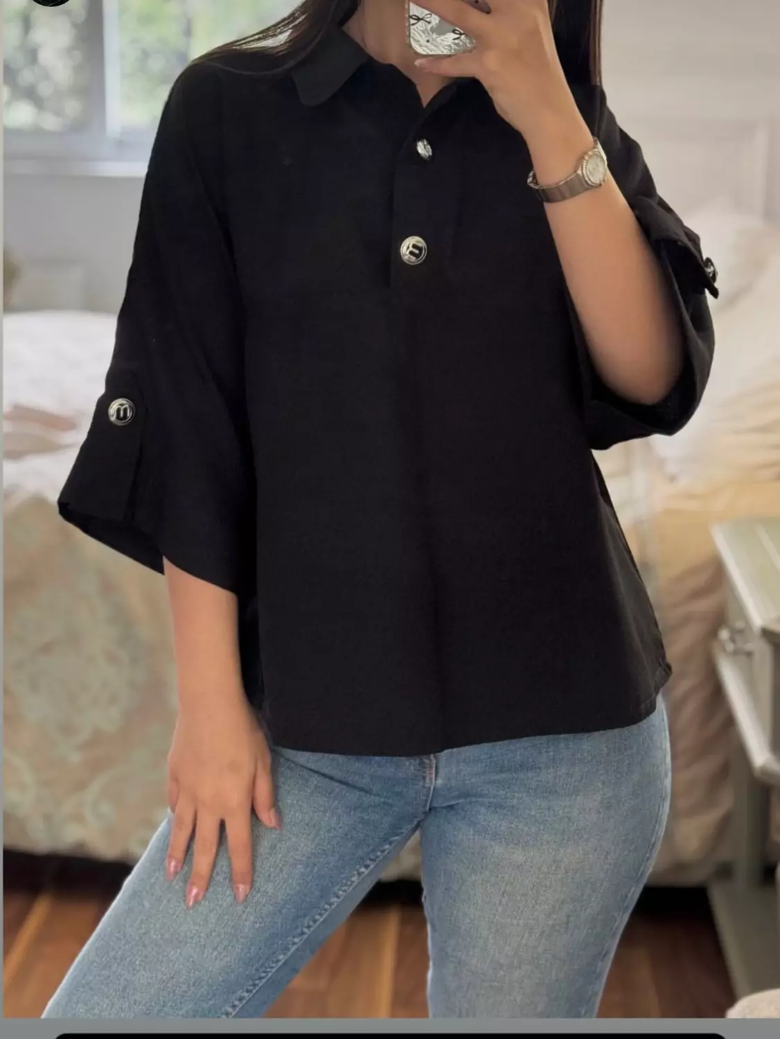 شومیز جلوبسته زارا