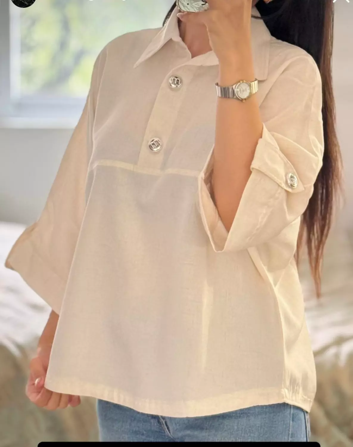 شومیز جلوبسته زارا