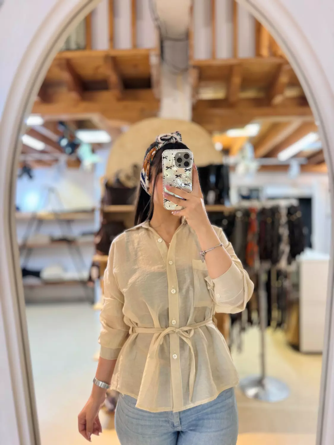 شومیز پری شیشه ای