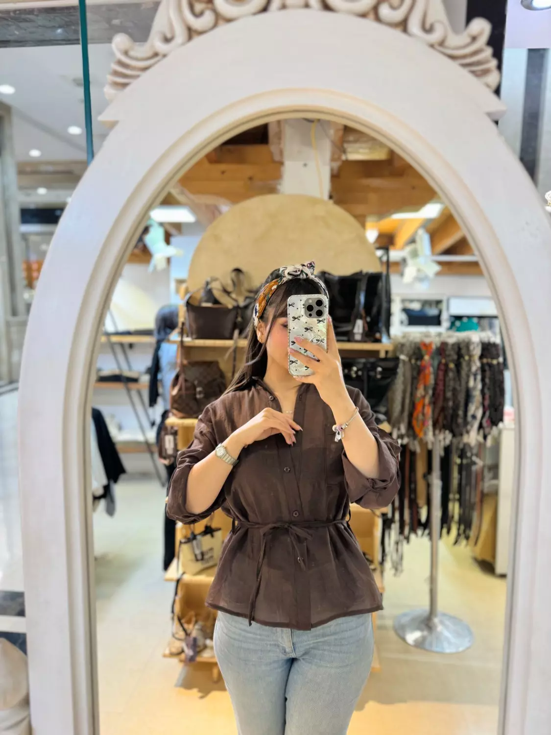 شومیز پری شیشه ای