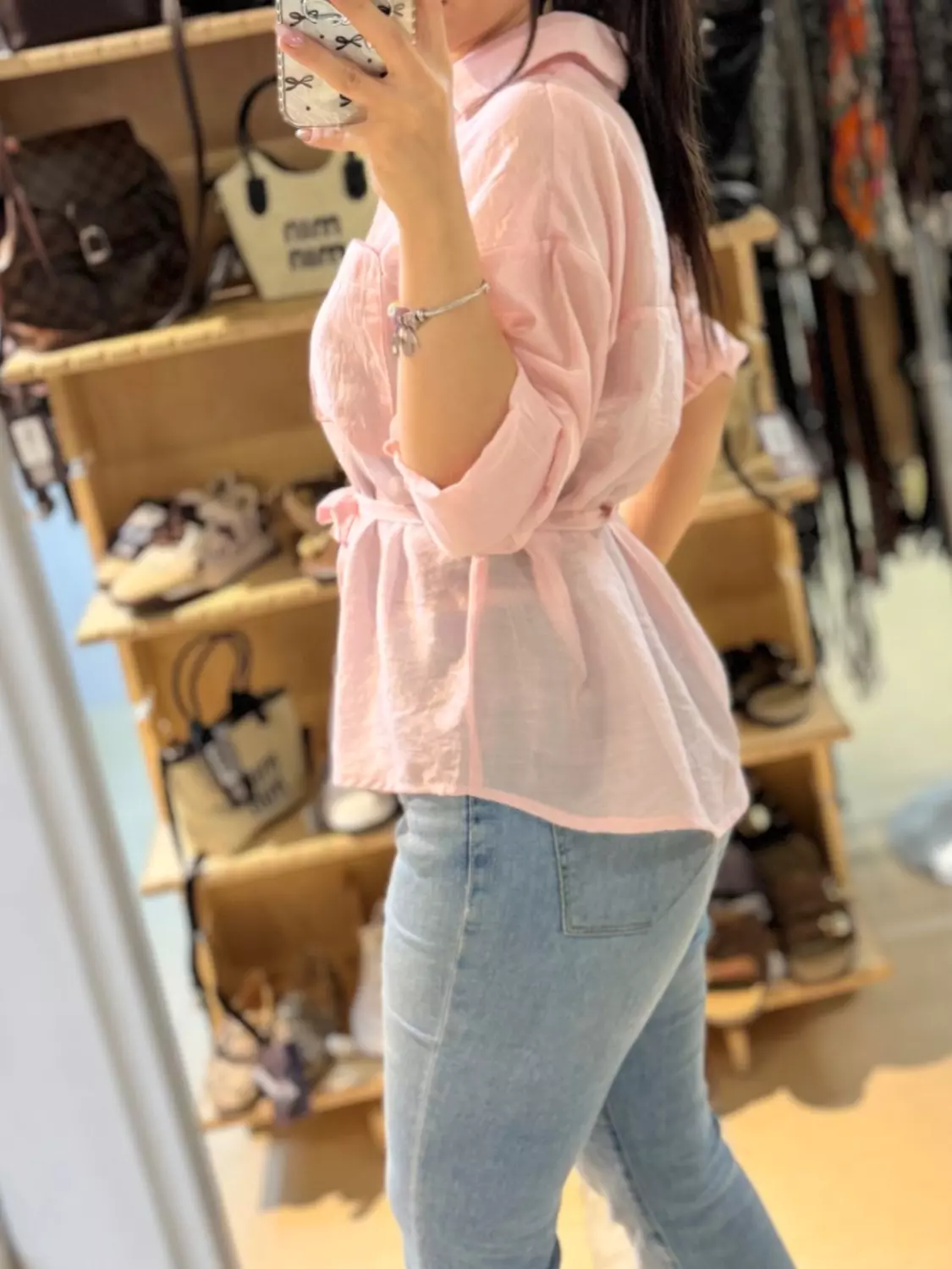 شومیز پری شیشه ای