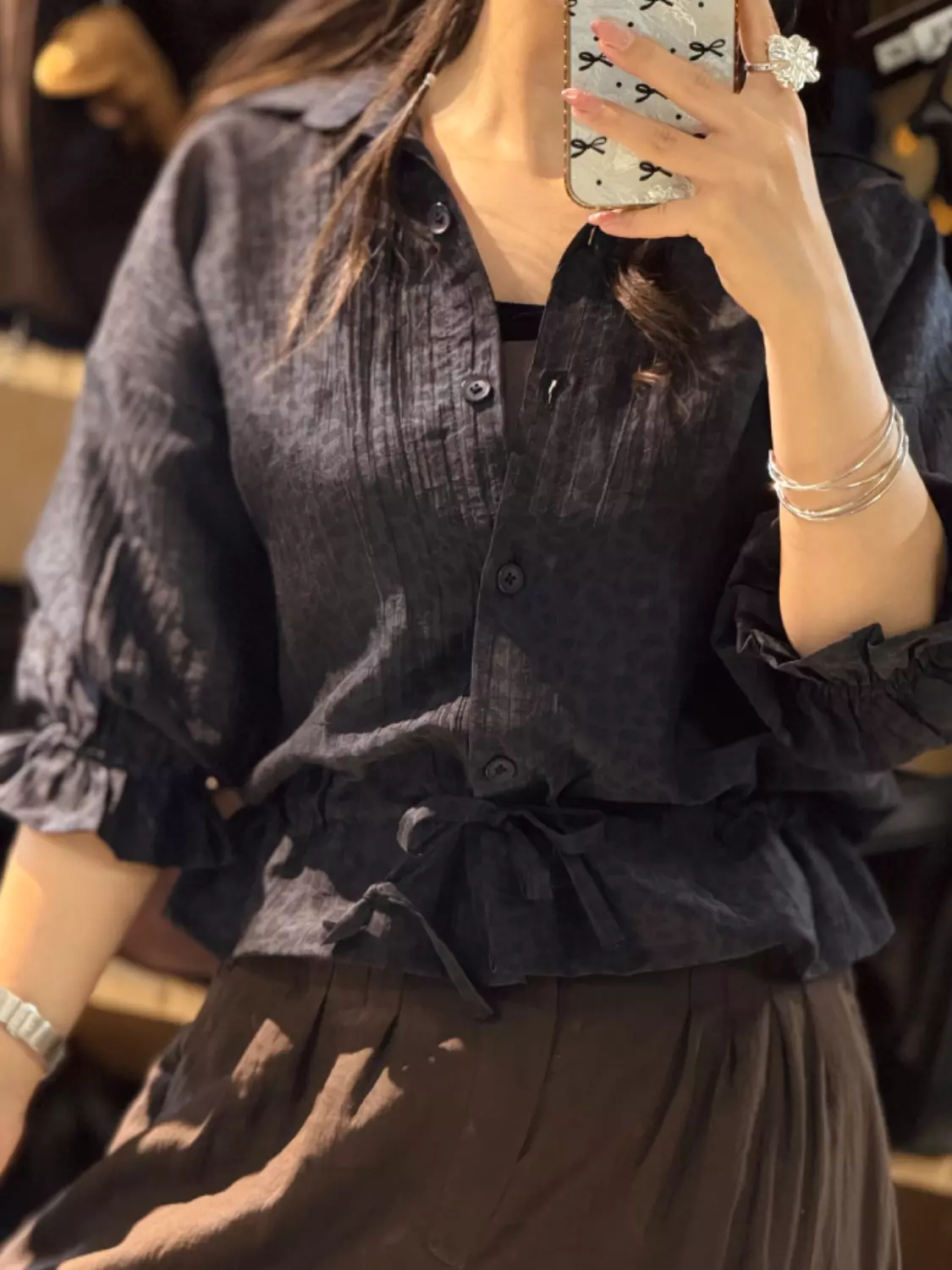 شومیز باربی پلنگی
