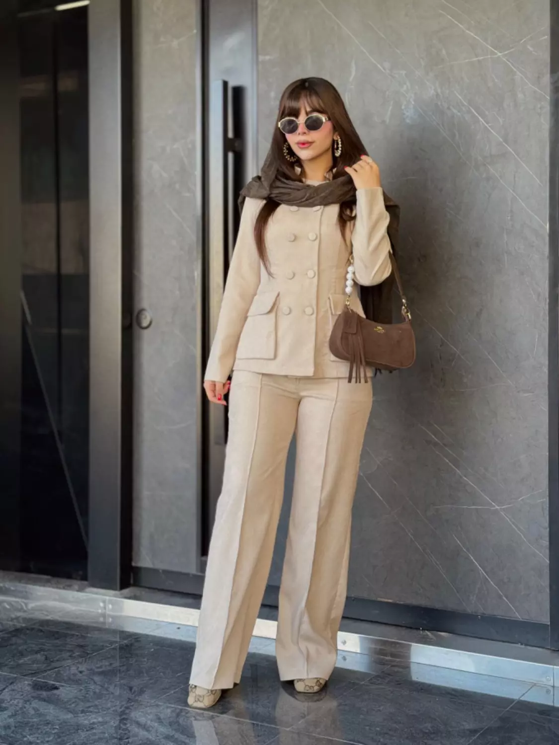 شلوارمخمل کبریتی