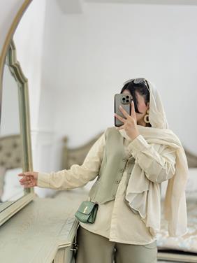 ست جلیقه شلوار