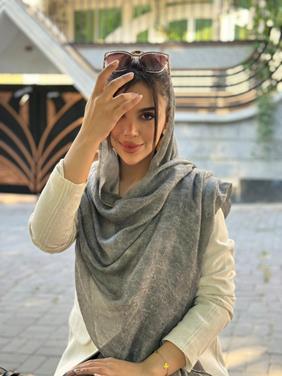 شال لبه صدفی