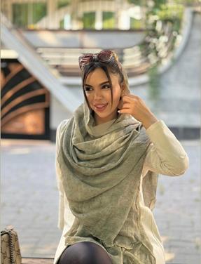 شال لبه صدفی