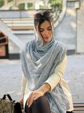 شال لبه صدفی
