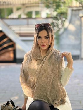 شال لبه صدفی