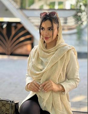شال لبه صدفی