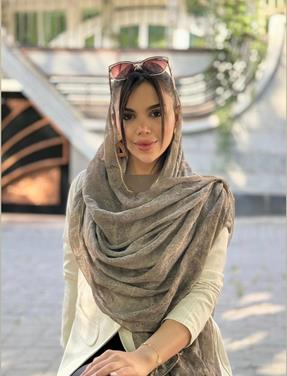 شال لبه صدفی