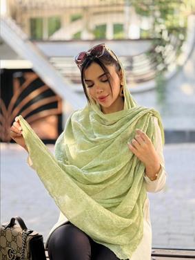 شال لبه صدفی