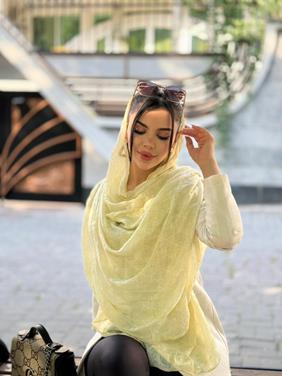 شال لبه صدفی