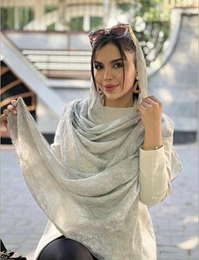 شال لبه صدفی