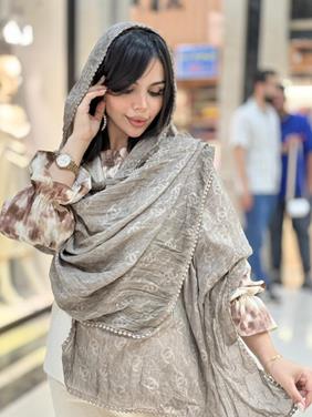 شال لبه توپی