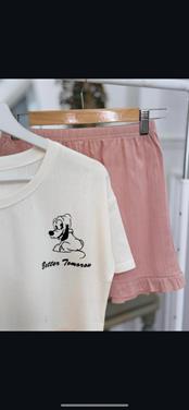 ست تیشرت شورتک