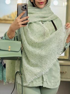 شال چهار خونه