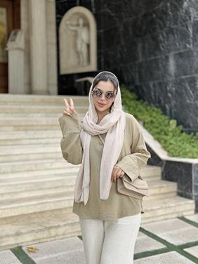 شومیز سه دکمه