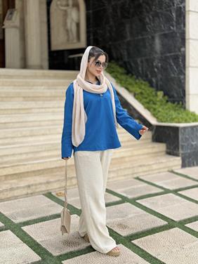 شومیز سه دکمه
