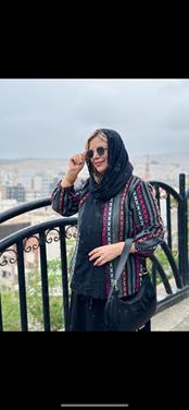 کت رنگینه