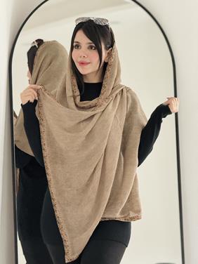 شال گل گلی