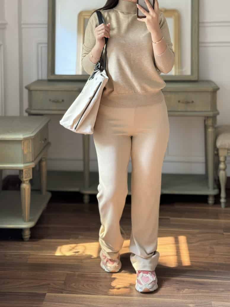 شلوار راسته کبریتی