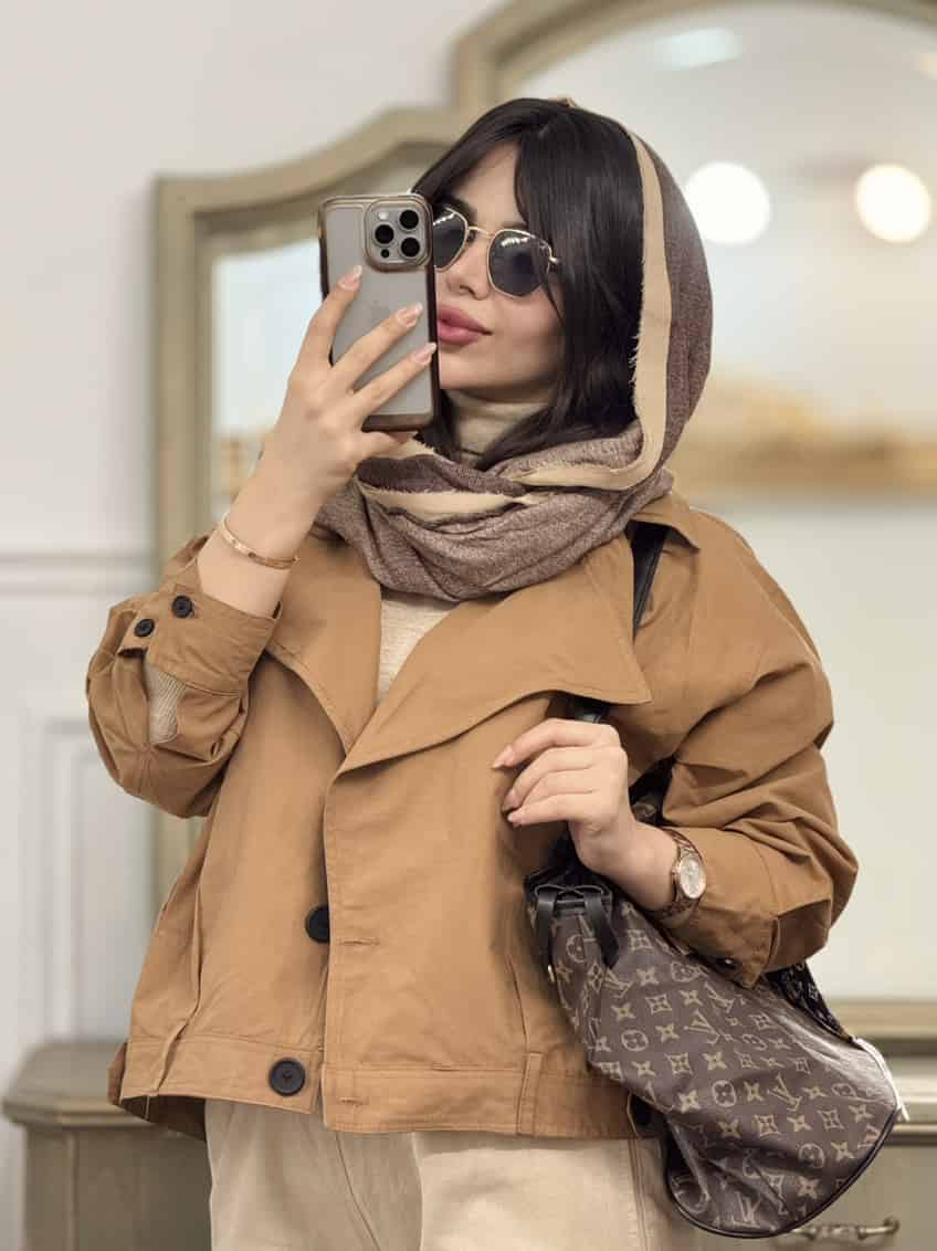ترنچ کت آستر