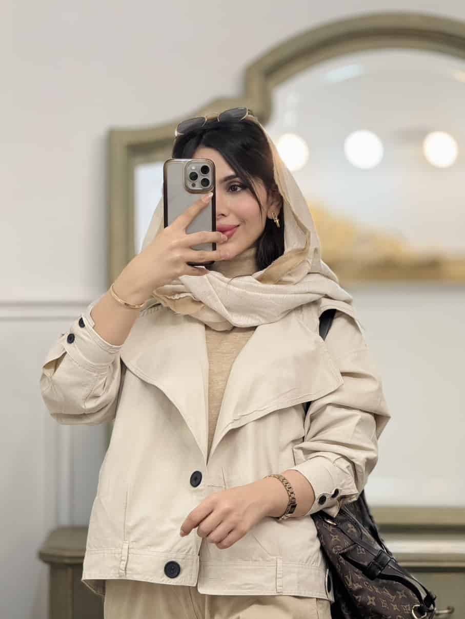 ترنچ کت آستر