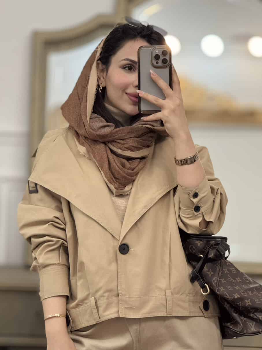 ترنچ کت آستر